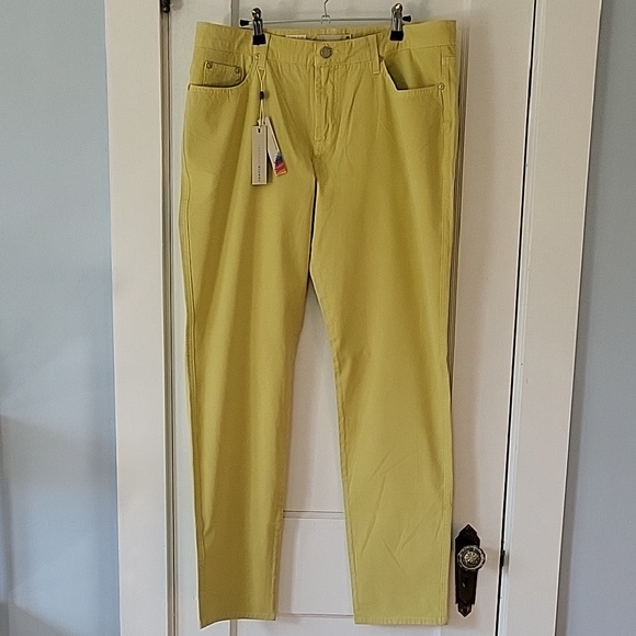 NWT! Fabrizio Gianni Stretch Slim-Fit Jeans - Picture 1 of 9